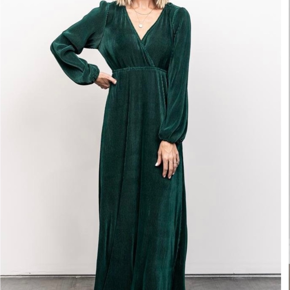 Baltic born green dress